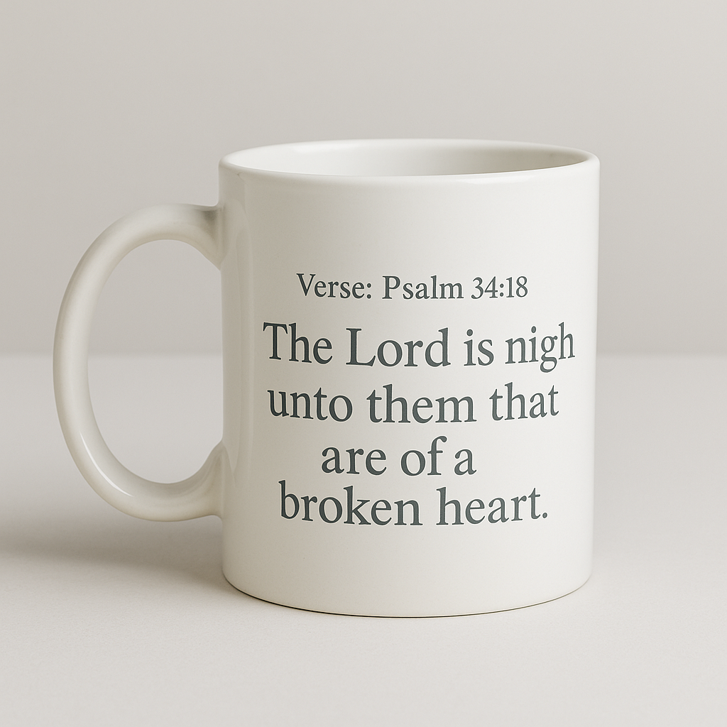 Psalm Mug  – The Lord Is Near